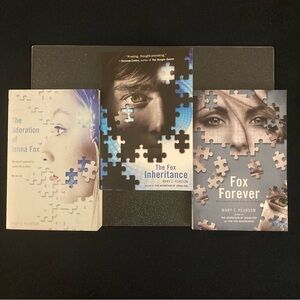 SQUARE FISH YA trilogy